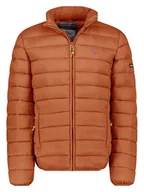 Kurtki męskie - Geographical Norway Kurtka pikowana "Amigolor" w kolorze brązowym - miniaturka - grafika 1