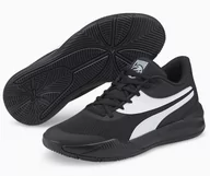 Sneakersy damskie - Buty sportowe Puma Triple r.42,5 czarne sneakersy - miniaturka - grafika 1