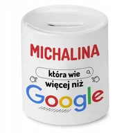 Skarbonki - SKARBONKA DLA SYNA SYN NA WAGĘ ZŁOTA PREZENT z Nadrukiem ze Zdjęciem + Opakowanie na prezent (wzór 03) - miniaturka - grafika 1