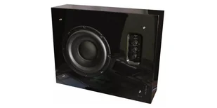 DLS FLATSUB 8.2 subwoofer naścienny (czarny) - Głośniki i kolumny - miniaturka - grafika 1