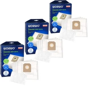12x Worki Zelmer Dot VC 1002.0 Ek Xs 01Z011 ZMB07K - Worki do odkurzaczy - miniaturka - grafika 1