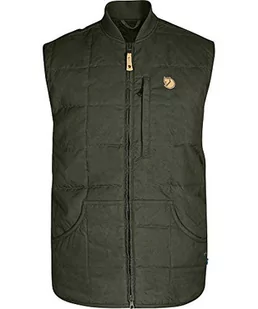 FJALLRAVEN FJÄLLRÄVEN Męska kurtka sportowa Grimsey Vest M zielony Deep Forest XL 90501 - Kurtki męskie - miniaturka - grafika 1