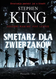 Smętarz dla zwierzaków - E-booki - fantastyka i horror - miniaturka - grafika 1