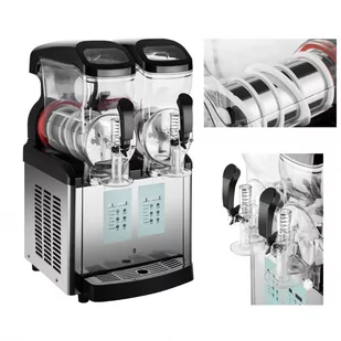 Royal Catering Granitor - 2 x 6 l - 900 W RCSL 2/6ICE RCSL 2/6ICE - Inne urządzenia gastronomiczne - miniaturka - grafika 1