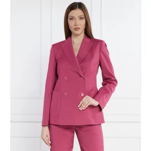 Weekend MaxMara Wełniana marynarka | Regular Fit - Marynarki i żakiety damskie - miniaturka - grafika 1