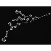 Ozdoby bożonarodzeniowe - Zawieszka gałązka ozdobna 28 cm - miniaturka - grafika 1