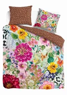 Pościel - Kpl 240x200/220cm KWIATOWA PIĘKNOŚĆ bawełna satynowa  multikolor - miniaturka - grafika 1