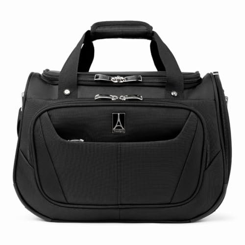 Travelpro Maxlite 5 podręczna torba podróżna pod siedzeniem, Czarny, Carry-on 18-Inch, Maxlite 5 lekka podręczna torba podróżna pod siedzeniem