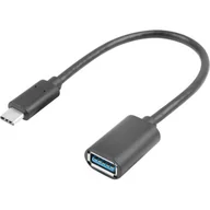 Kable komputerowe i do monitorów - LANBERG Adapter USB Typ-C USB LANBERG AD-UC-UA-04 - miniaturka - grafika 1