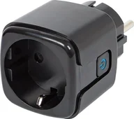 Systemy inteligentnych domów - Blow 72-076# Inteligentne gniazdko sterowane wifi tuya v3 czarne - miniaturka - grafika 1