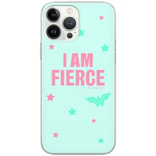 Etui do Apple IPHONE 11 PRO MAX Wonder Woman 026 DC Nadruk pełny Miętowy - Etui i futerały do telefonów - miniaturka - grafika 1