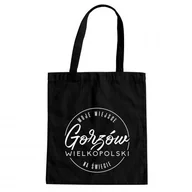 Torebki damskie - Gorzów Wielkopolski - moje miejsce na świecie - torba z nadrukiem - miniaturka - grafika 1