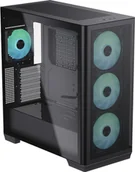 Obudowy komputerowe - APNX Geh Midi APNX C1-R-BK-V1 B/MicroATX/MiniITX - miniaturka - grafika 1