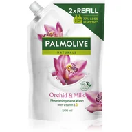 Zestawy kosmetyków damskich - Palmolive Mydło w płynie Czarna Orchidea doypack 500 ml - miniaturka - grafika 1