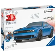 Puzzle - Puzzle 3D RAVENSBURGER Dodge Challenger SRT Hellcat Redeye Widebody (108 elementów) - miniaturka - grafika 1