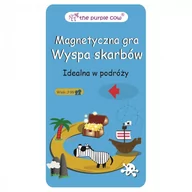 Gry planszowe - The Purple Cow Gra magnetyczna Wyspa skarbów - miniaturka - grafika 1