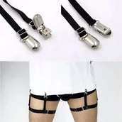 Paski - Szelki Do Naciągania Koszuli Męskie Damskie 2 Sztuki - miniaturka - grafika 1