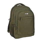 Plecaki - Plecak Miejski Biznesowy Zielony Paso Pojemny Do Pracy Szkoły Na Wycieczki - miniaturka - grafika 1