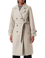 Płaszcze damskie - Bestseller A/S Damski VMFORTUNEVEGA AW23 długi płaszcz GABOOS płaszcz, Silver Mink/Detail:Melange, XL, Silver Mink/Detail:MELANGE, XL - miniaturka - grafika 1