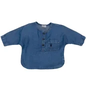 Koszulki dla dziewczynek - Pinokio, Koszulka dziewczęca z długim rękawem, Colette, rozmiar 80 - miniaturka - grafika 1