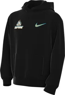 Nike Unisex Km K NSW Club FLC HDY Top dziecięcy - Koszulki i topy damskie - miniaturka - grafika 1