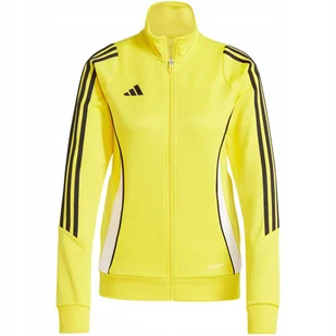 Bluza damska adidas Tiro 24 Training żółta IR9498 L - Bluzy damskie - miniaturka - grafika 1