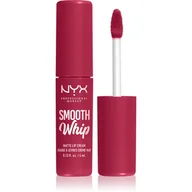 Szminki - NYX Professional Makeup Smooth Whip Matte Lip Cream pomadka 4 ml dla kobiet 08 Fuzzy Slippers - miniaturka - grafika 1