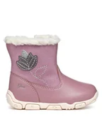 Buty dla dziewczynek - Geox Kozaki B Balu' Girl B362ZA 0BCBL C8007 Różowy - miniaturka - grafika 1