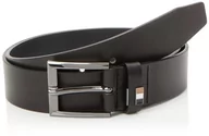 Paski - BOSS Męski pasek Den-En-Loop_Sz35, czarny 1, 105, czarny (Black1) - miniaturka - grafika 1