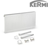 Grzejniki pokojowe - Kermi KERMI V22 300*1200 PODŁ.LEWOSTRONNE - FTV220301201L1K - miniaturka - grafika 1