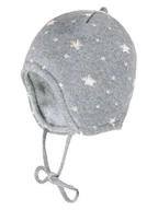 Czapeczki dla niemowląt - MaxiMo Czapka w kolorze szarym - miniaturka - grafika 1