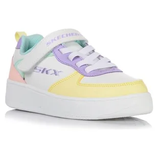 Buty do chodzenia dla dzieci Skechers Sport Court 92 - Buty dla dziewczynek - miniaturka - grafika 1