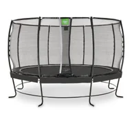Trampoliny - Exit Trampolina ogrodowa Lotus Premium 427cm - Czarna - miniaturka - grafika 1