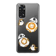 Etui i futerały do telefonów - ERT GROUP etui na telefon Xiaomi REDMI NOTE 11S 4G / REDMI NOTE 11 4G, case oryginalny i oficjalnie licencjonowany przez Star Wars, wzór BB 8 010, plecki z TPU częściowo przeźroczyste - miniaturka - grafika 1