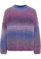 Swetry damskie - myMo Damski sweter z dzianiny 12419592, liliowy, XS-S - miniaturka - grafika 1