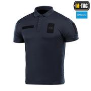 Odzież taktyczna i umundurowanie - M-Tac - Koszula polo Elite Tactical Coolmax - Dark Navy Blue - 80010015 - miniaturka - grafika 1