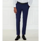 Spodnie męskie - Joop! Wełniane spodnie Blayr-STR12 Slim Fit - miniaturka - grafika 1