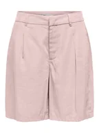 Spodenki damskie - ONLY Szorty w kolorze jasnoróżowym - miniaturka - grafika 1