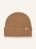 Czapki damskie - Calvin Klein Czapka Z Kaszmiru braun - miniaturka - grafika 1