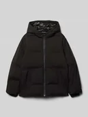 Kurtki i płaszcze dla chłopców - Kurtka pikowana o kroju regular fit z kapturem model ‘Kaito’ - miniaturka - grafika 1