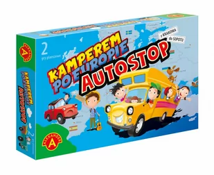 Alexander Kamperem po Europie/Autostop Nowa - Gry planszowe - miniaturka - grafika 1