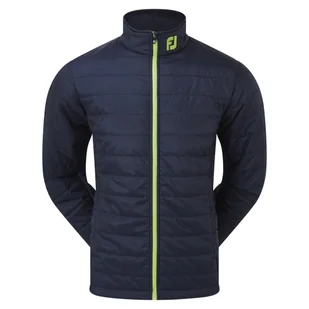 Męska ocieplana kurtka golfowa Footjoy Active Insulation Jacket navy - Golf - miniaturka - grafika 1