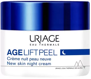 Krem do twarzy Uriage Age Lift Peel New Skin Night Cream 50 ml (3661434009235) - Kremy do twarzy - miniaturka - grafika 1