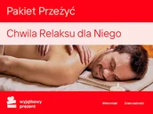 Kody i doładowania cyfrowe - Pakiet Przeżyć Chwila Relaksu dla Niego - Wyjątkowy Prezent - kod - miniaturka - grafika 1