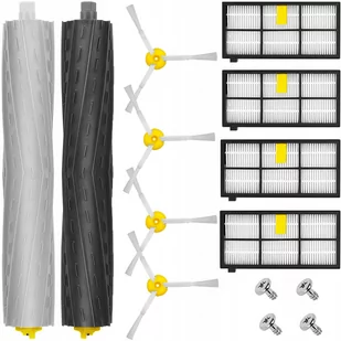 Szczotki Filtry Do Irobot Roomba 800 900 976 980 Xm-10 - Akcesoria do robotów sprzątających - miniaturka - grafika 1
