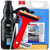 Akcesoria do mycia samochodu - SKROBACZKA DO SZYB SAMOCHODOWYCH MURSKA MOSIĘŻNA + PŁYN ZIMOWY + ODMRAŻACZ - miniaturka - grafika 1