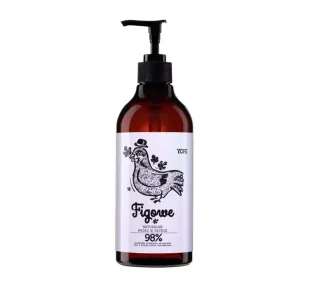 YOPE Figowe Mydło w Płynie Naturalne 500ml - Mydła - miniaturka - grafika 5