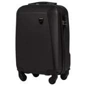 Walizki - WALIZKA MAŁA KABINOWA WINGS PLOVER 18" BLACK - miniaturka - grafika 1