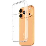 Etui i futerały do telefonów - Etui PANZERGLASS Care Flagship Urban Frame do Apple iPhone 17 Pro Przezroczysty - miniaturka - grafika 1