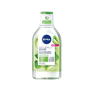 Nivea Naturally Good - Płyn micelarny 400ml - Płyny micelarne - miniaturka - grafika 1